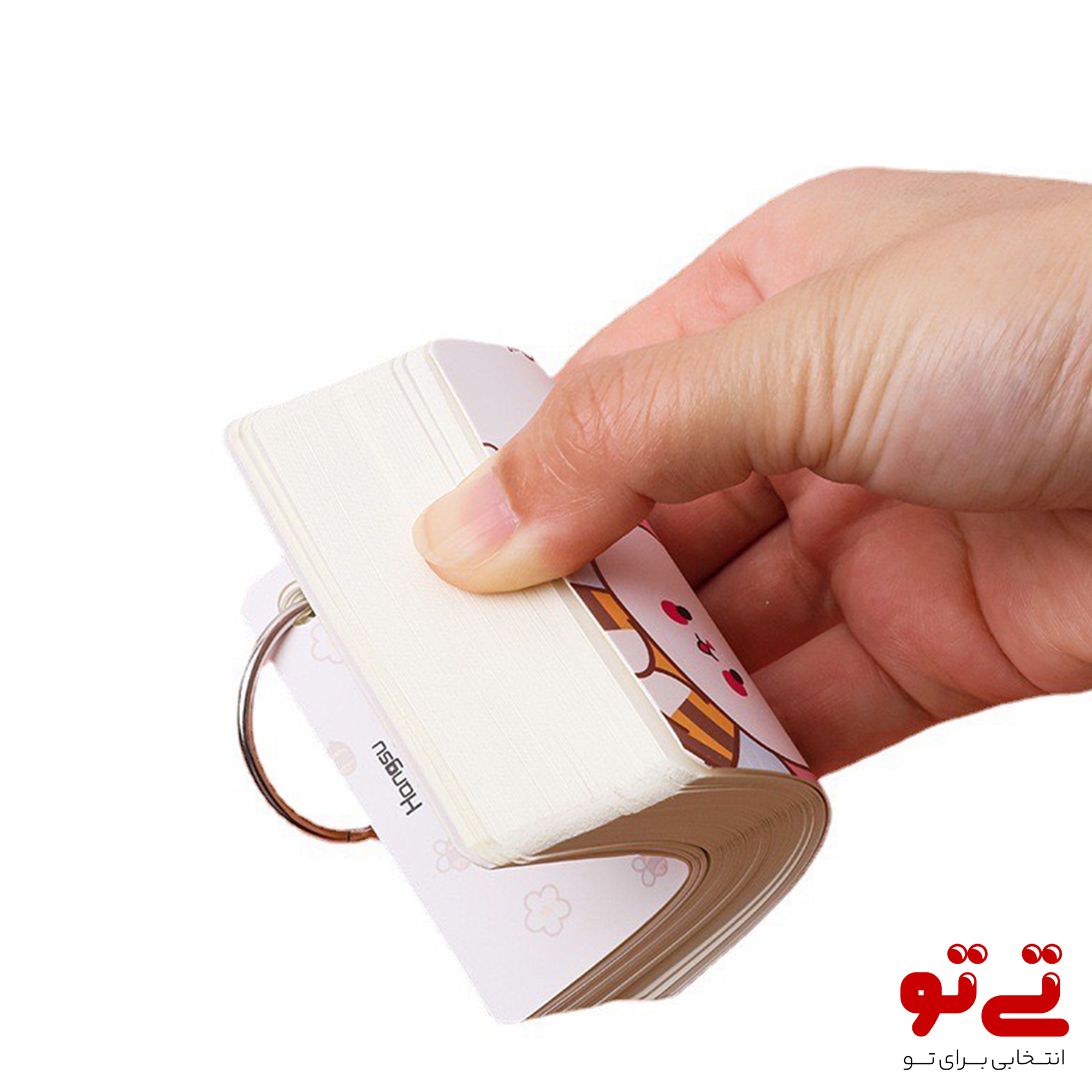دفترچه حلقه ای طرح زنبور مدل2466